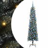 vidaXL Kunstigt juletr&aelig; med stativ Gr&oslash;n 180 cm PVC og plastik og st&aring;l