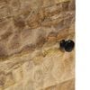 vidaXL skab 40x33x110 cm massivt mangotr&aelig;