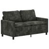vidaXL Sofa Antracit 156 x 81 x 87,5 cm Polyester