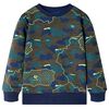 vidaXL Sweatshirt til b&oslash;rn str. 140 kakimeleret
