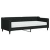 vidaXL daybed med madras 80x200 cm stof sort