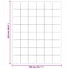 vidaXL Hel&aring;rs dyne Quilting Lyser&oslash;d 140 x 220 cm Mikrofiber