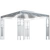 vidaXL pavillon med LED-lysk&aelig;der 300x300 cm cremefarvet