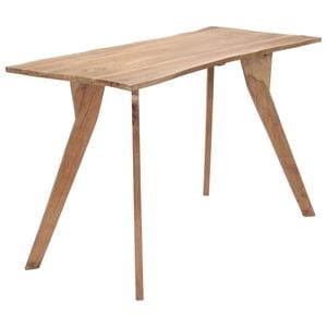vidaXL spisebord 120 x 58 x 76 cm massivt akacietr&aelig;