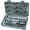 Br&uuml;der Mannesmann bit- og topn&oslash;gles&aelig;t 130 dele 29166