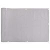 vidaXL altanafsk&aelig;rmning 500x120 cm PVC gr&aring;