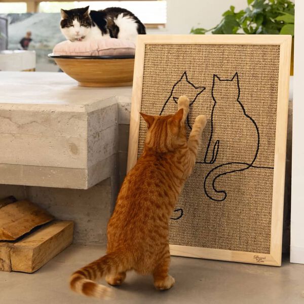 Designed by Lotte kradsebr&aelig;t Poezels 70x50x2 cm tr&aelig;