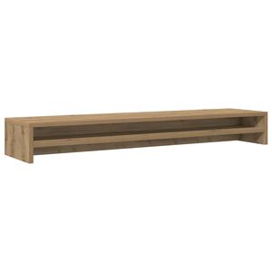 vidaXL sk&aelig;rmstativ kunstnerisk eg 100x24x13 cm konstrueret tr&aelig;
