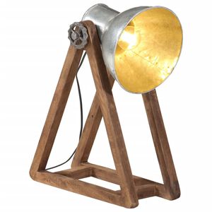 vidaXL skrivebordslampe 30x17x40 cm 25 W E27 vintages&oslash;lv