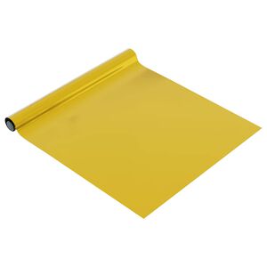 vidaXL selvkl&aelig;bende folie til m&oslash;bler 500x90 cm PVC gylden h&oslash;jglans