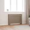vidaXL radiatorskjuler 112x19x81,5 cm MDF