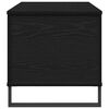 vidaXL Sofabord Sort eg 90 x 44,5 x 45 cm Konstrueret tr&aelig;