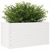 vidaXL plantekasse 90x40x46 cm massivt fyrretr&aelig; hvid