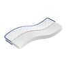 vidaXL madras 80x200x17 cm bl&oslash;d memoryskum hvid