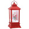 vidaXL Julelygte ESPOO Kold hvid 17,5 x 17,5 x 41 cm
