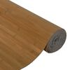 vidaXL rumdeler bredde 250 cm h&oslash;jde 165 cm bambus brun