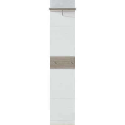 Germania knagerækkepanel Malou 39 x 29,9 x 19,46 cm nelson-eg og hvid