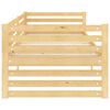 vidaXL daybed 90x200 cm massivt fyrretr&aelig;
