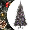 vidaXL Kunstigt juletr&aelig; Gr&oslash;n 180 cm PVC og plastik og st&aring;l