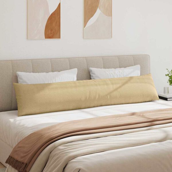 vidaXL Sofapuder 2 pcs Grågrøn 200 x 40 cm Velourstof