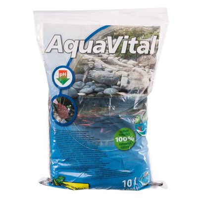 Ubbink tørveklyner til havedam Aquavital 10 l