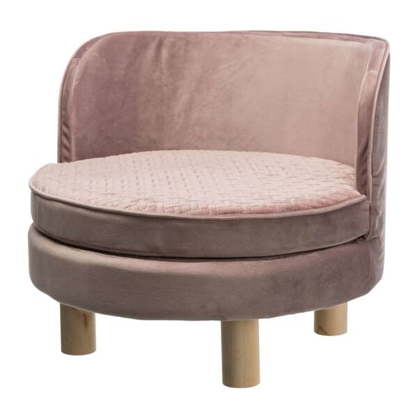 TRIXIE hundesofa Livia 48x40 cm gammelrosa