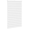 vidaXL zebragardin hvid 150x230 cm stofbredde 145,9 cm polyester