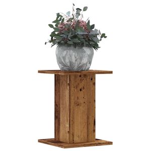 vidaXL plantestativer 2 stk. 30x30x40 cm konstrueret tr&aelig; antikt tr&aelig;