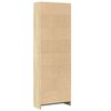 vidaXL bogreol 60x24x176 cm konstrueret tr&aelig; sonoma-eg