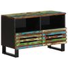 vidaXL tv-bord 70x34x46 cm massivt akacietr&aelig;