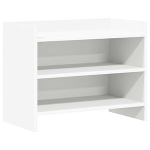 vidaXL TV-skab 60 x 33 x 47 cm Hvid Konstrueret tr&aelig;