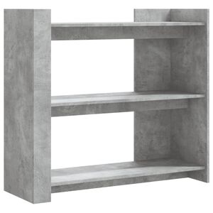 vidaXL konsolbord 100x35x90 cm konstrueret tr&aelig; betongr&aring;