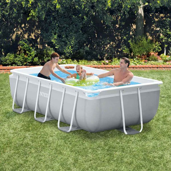 Intex swimmingpools&aelig;t Prism Frame 300x175x80 cm rektangul&aelig;r