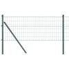 vidaXL Grundfikseret svejset tr&aring;dg&aelig;rde 10 x 0,8 m (B x H)