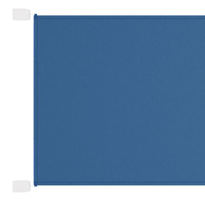 vidaXL lodret markise 100x1200 cm oxfordstof blå