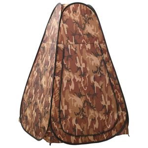 vidaXL pop-up brusetelt camouflagefarvet