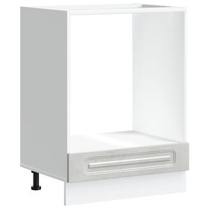 vidaXL ovnskab Kalmar konstrueret tr&aelig; beton gr&aring;