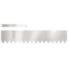 vidaXL Pl&aelig;nekant 30 pcs 100 x 0.05 x 20 cm Rustfrit st&aring;l S&oslash;lv