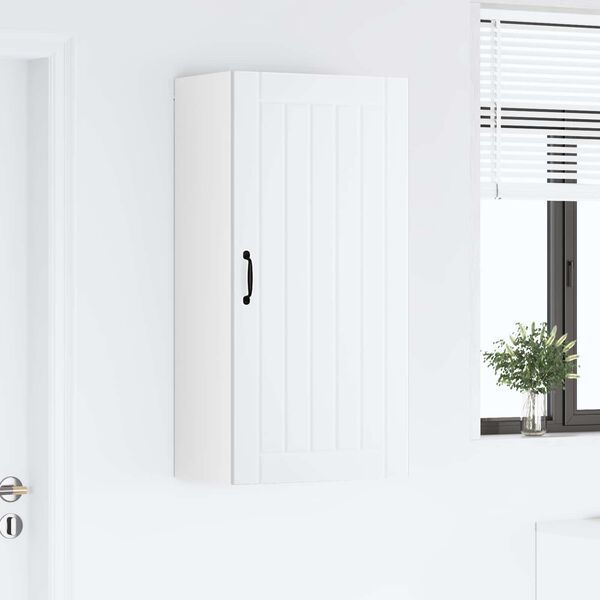 vidaXL K&oslash;kkenskab Lucca Hvid 50 x 31 x 100 cm Konstrueret tr&aelig;