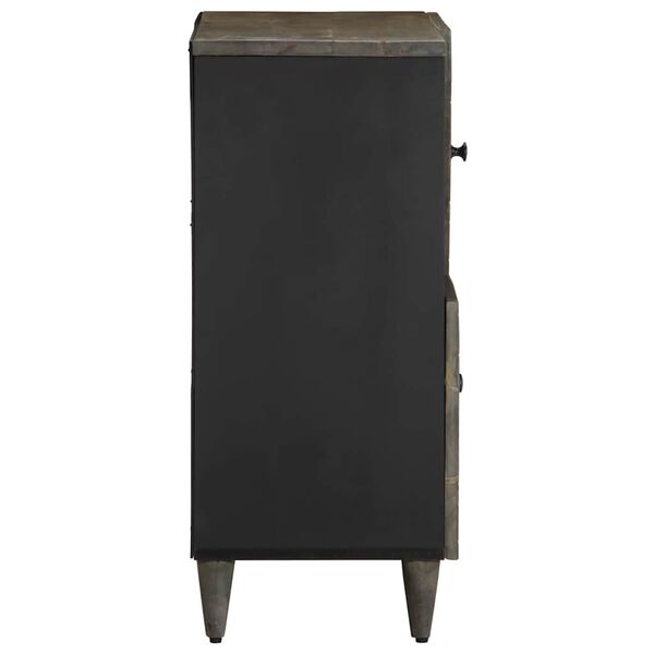 vidaXL sk&aelig;nk 80x33x75 cm massivt mangotr&aelig;