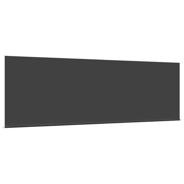 vidaXL Utr&aelig;kkelig Markise Antracit 350 x 200 cm Stof