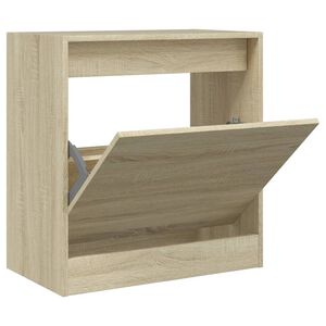 vidaXL skoreol 60x34x63,5 cm konstrueret tr&aelig; sonoma-eg