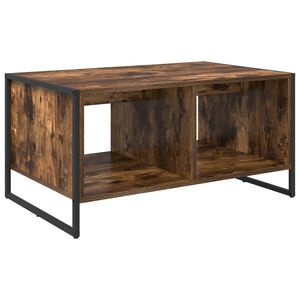 vidaXL Sofabord R&oslash;get Eg 80 x 50 x 40 cm Konstrueret tr&aelig;