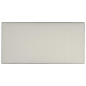 vidaXL V&aelig;ghovedg&aelig;rde 12 pcs Creme 30 x 15 cm Fl&oslash;jl