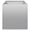 vidaXL plantekasse 40x80x40 cm galvaniseret st&aring;l