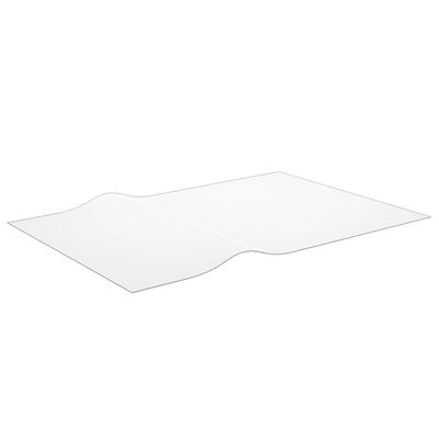 vidaXL bordbeskytter 160x90 cm 1,6 mm PVC transparent