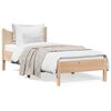 vidaXL sengeramme uden madras 90x200 cm massivt fyrretr&aelig;