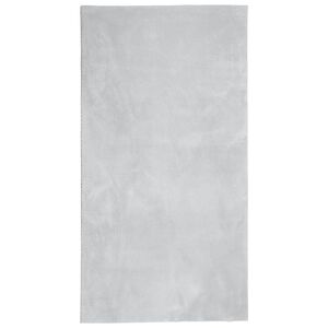 vidaXL gulvt&aelig;ppe HUARTE 60x110 cm kort luv og vaskbart gr&aring;