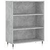 vidaXL skab 69,5x32,5x90 cm konstrueret tr&aelig; betongr&aring;