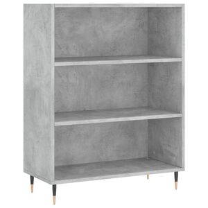 vidaXL skab 69,5x32,5x90 cm konstrueret tr&aelig; betongr&aring;